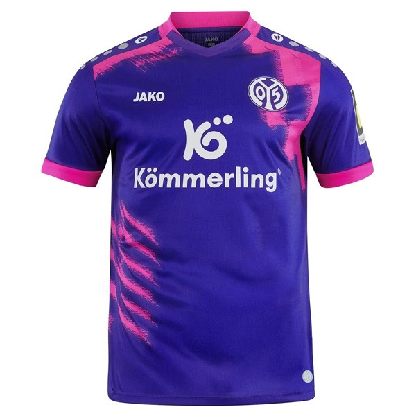 Tailandia Camiseta Maguncia 05 Segunda 2025-2026 Tailandia Camiseta Maguncia 05 Segunda 2025-2026